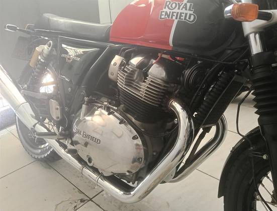 ROYAL ENFIELD INTERCEPTOR 